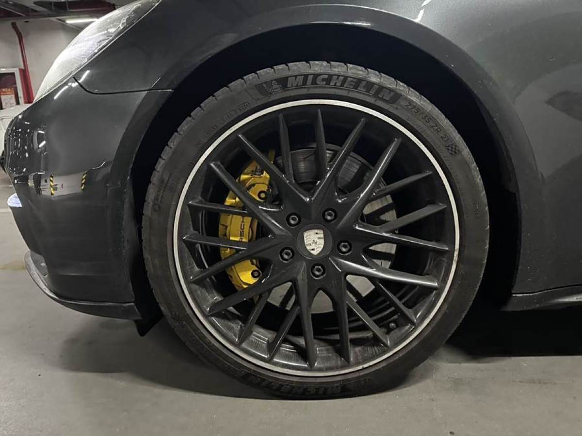 保時捷 Panamera  2019款 Panamera 2.9T圖片