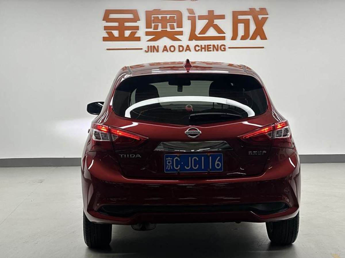 日產(chǎn) 騏達(dá)  2021款 1.6L CVT酷動(dòng)版圖片