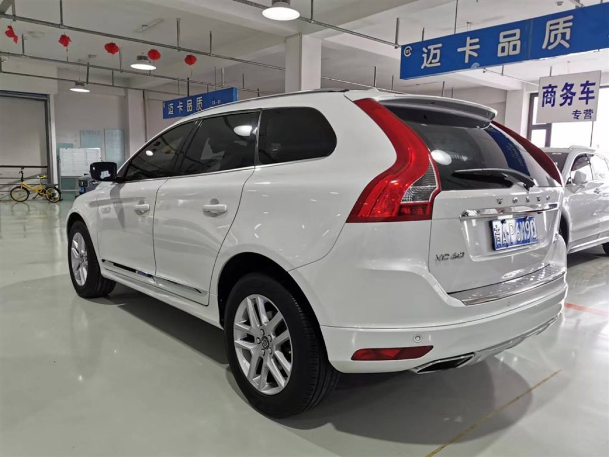 沃爾沃 xc60 2017款 t5 awd 智進版圖片