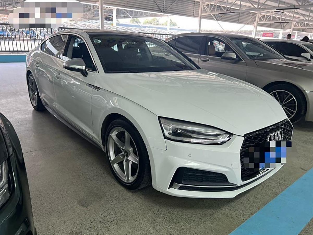 2018年7月奧迪 奧迪A5  2017款 Coupe 40 TFSI 時(shí)尚型