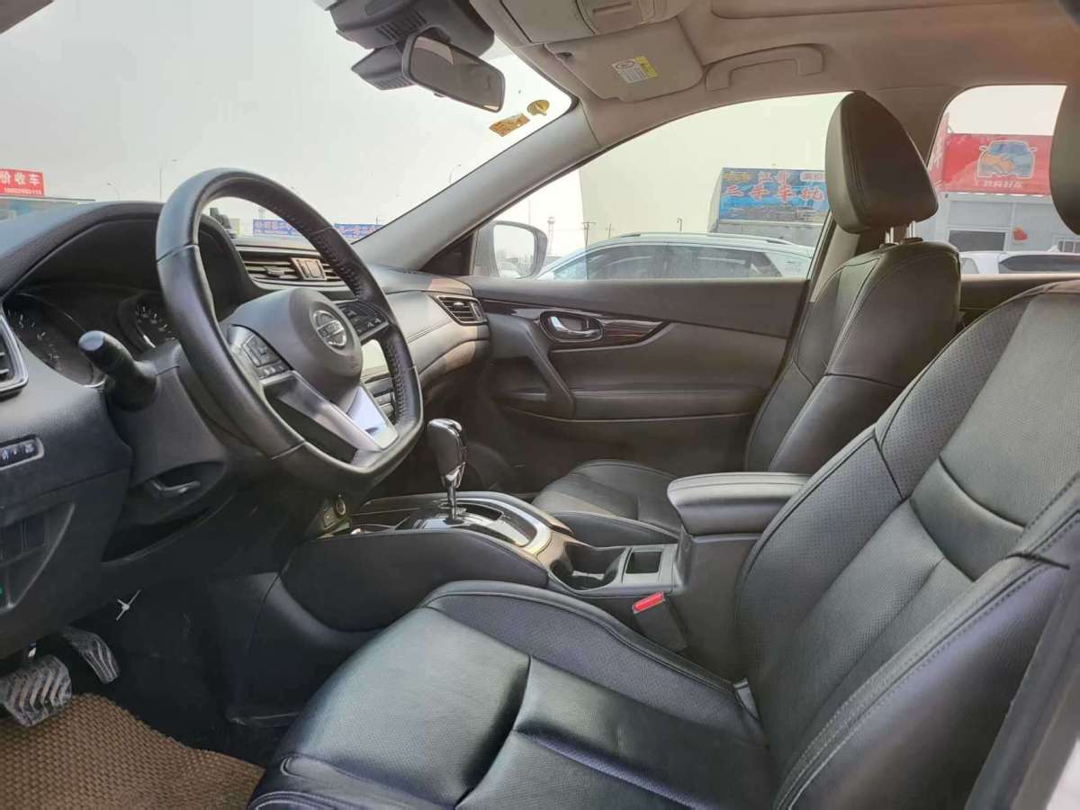 日產(chǎn) 奇駿  2021款 2.0L XE CVT 2WD時尚版圖片