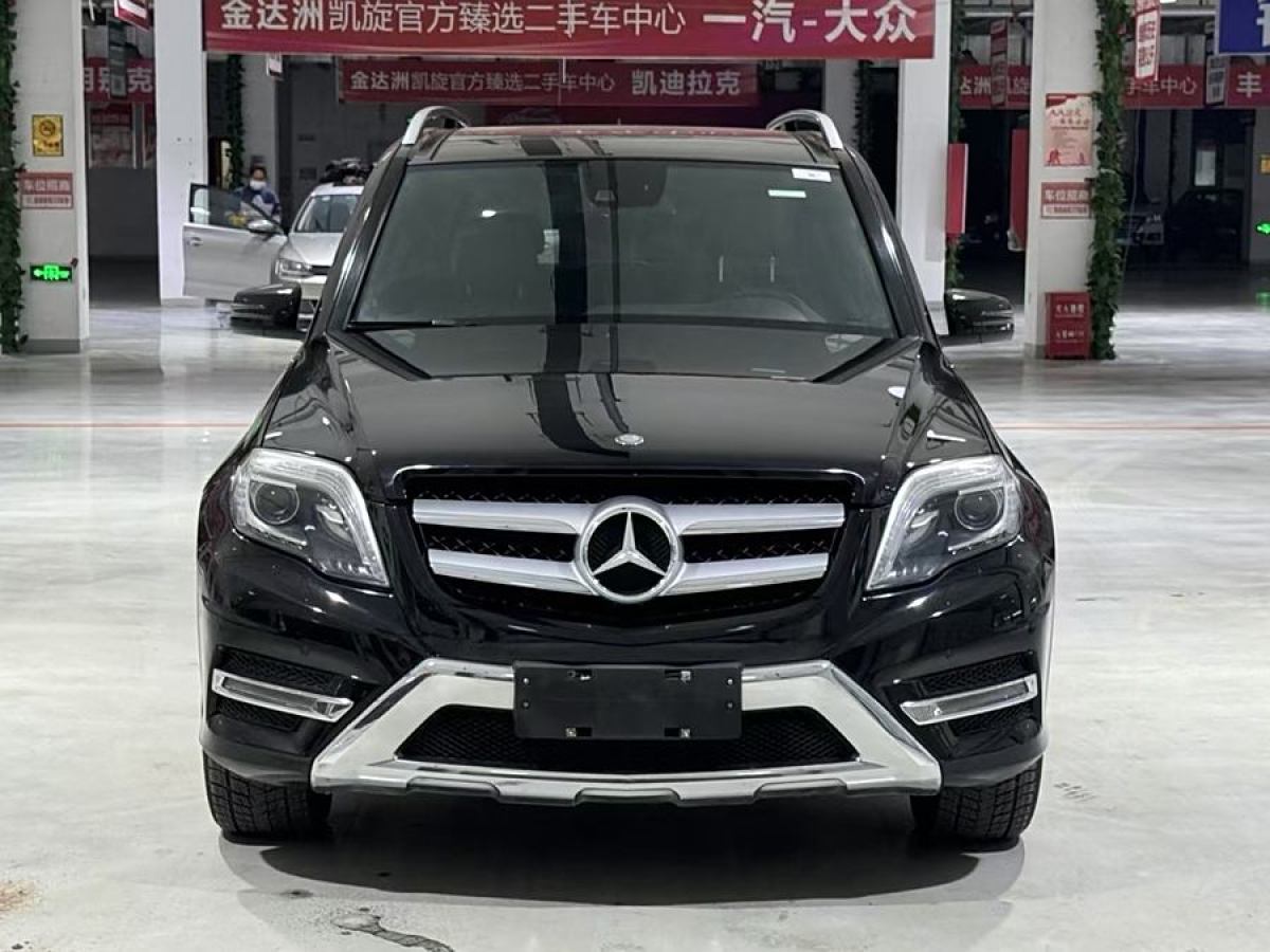 奔馳 奔馳GLK級(jí)  2015款 GLK 300 4MATIC 時(shí)尚型 極致版圖片