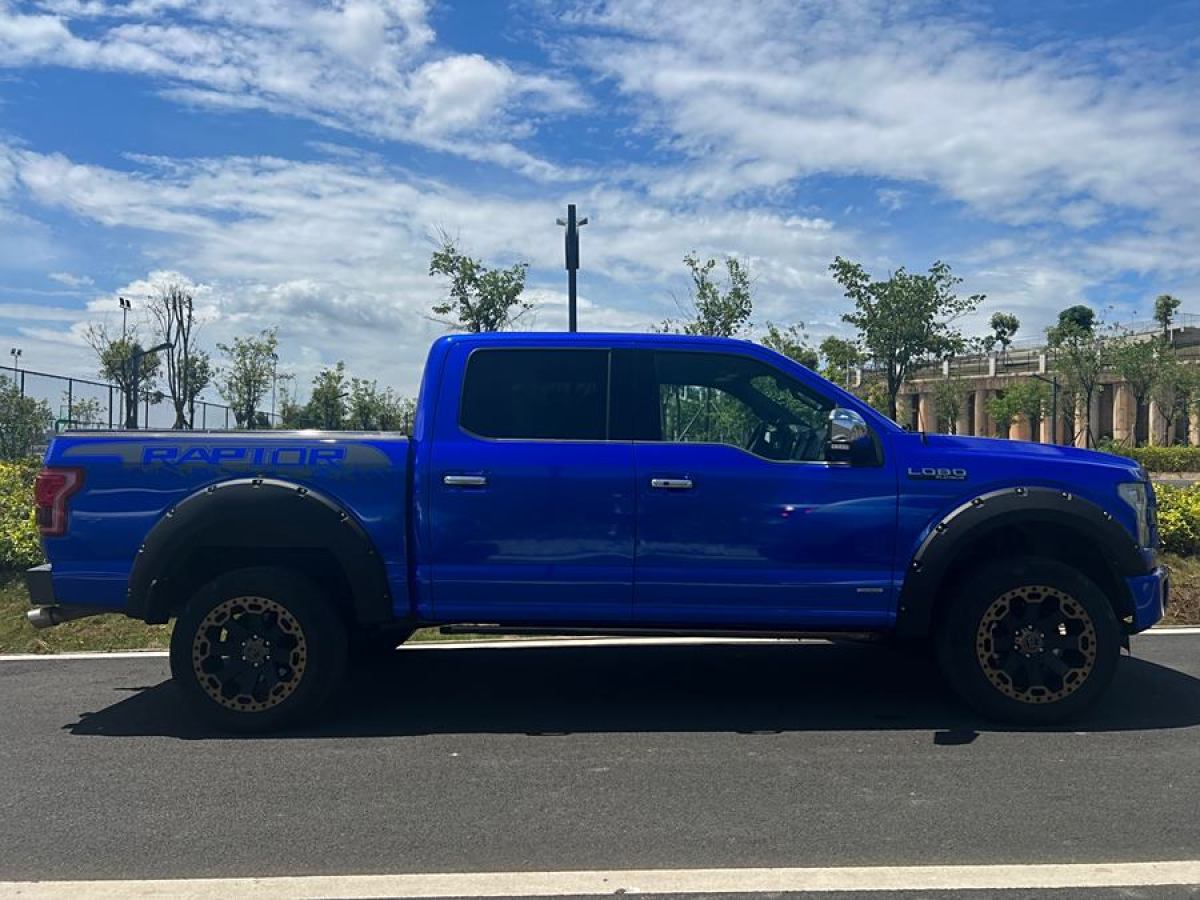 福特 F-150  2018款 3.5T 猛禽性能版圖片