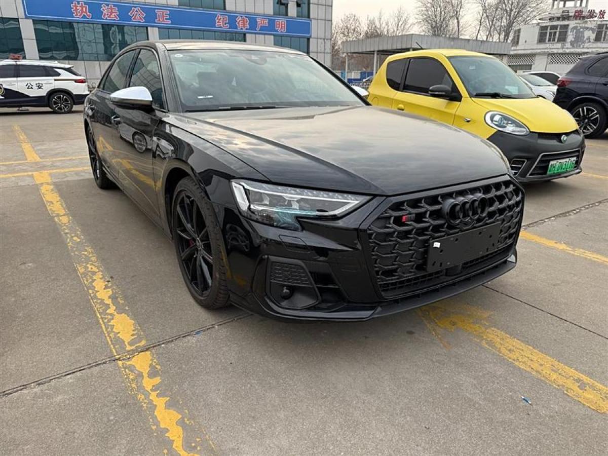 奧迪 奧迪S8  2024款 S8L 4.0TFSI quattro圖片