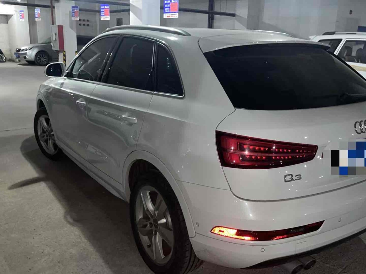 奧迪 奧迪Q3  2016款 30 TFSI 風(fēng)尚型圖片