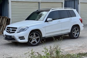 奔驰GLK级 奔驰 GLK 300 4MATIC 时尚型 极致版