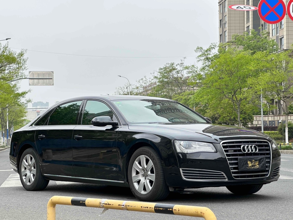 奧迪 奧迪A8  2013款 A8L 45 TFSI quattro豪華型圖片