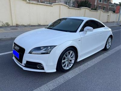 2015年1月 奥迪 奥迪TT(进口) TT Coupe 45 TFSI 悦尚型图片