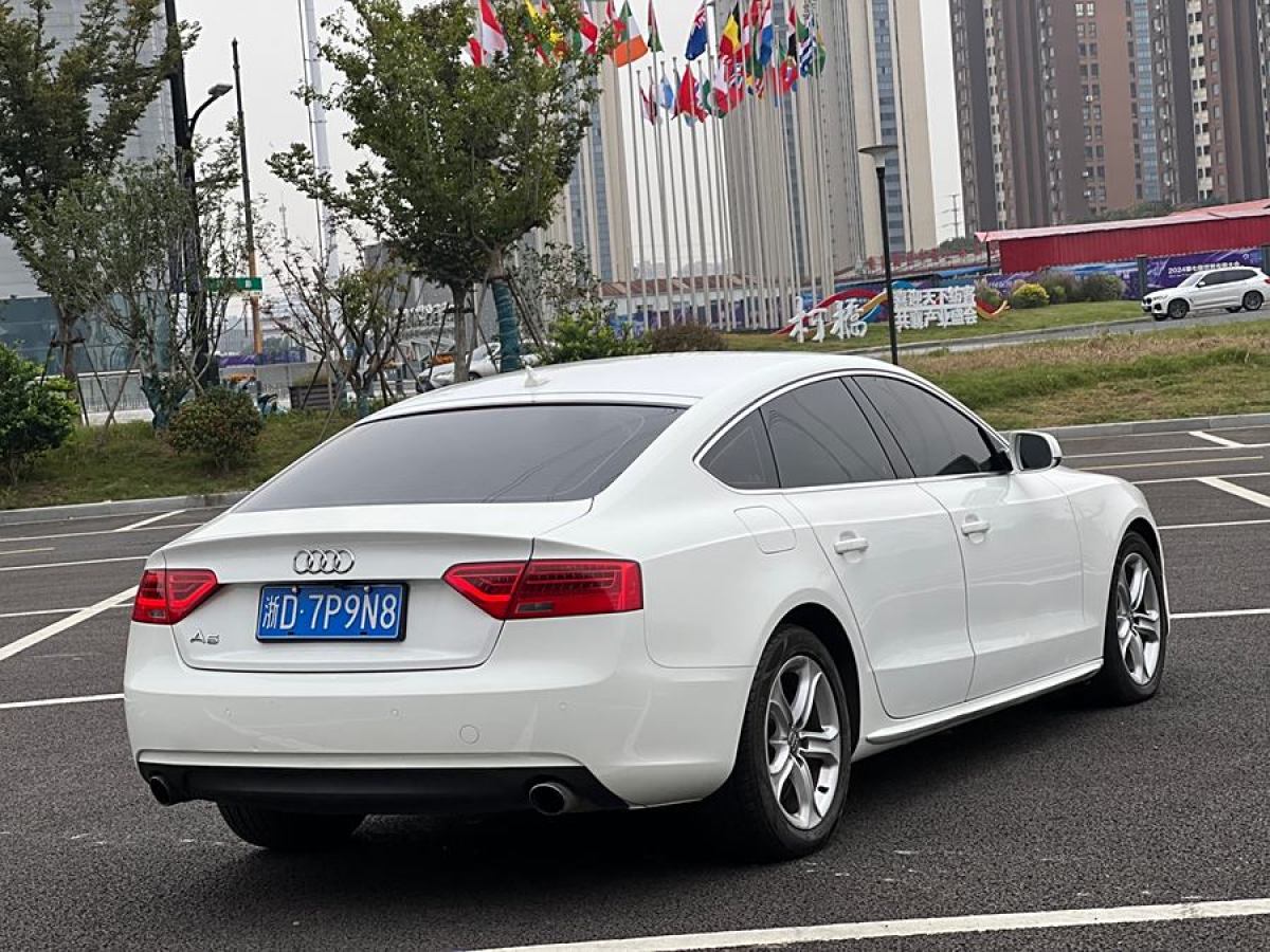 奧迪 奧迪A5  2014款 Sportback 45 TFSI圖片