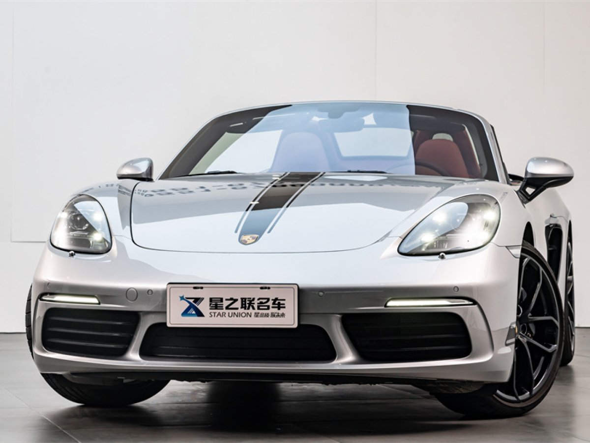 2024年2月保時捷 718  2023款 Boxster Style Edition 2.0T