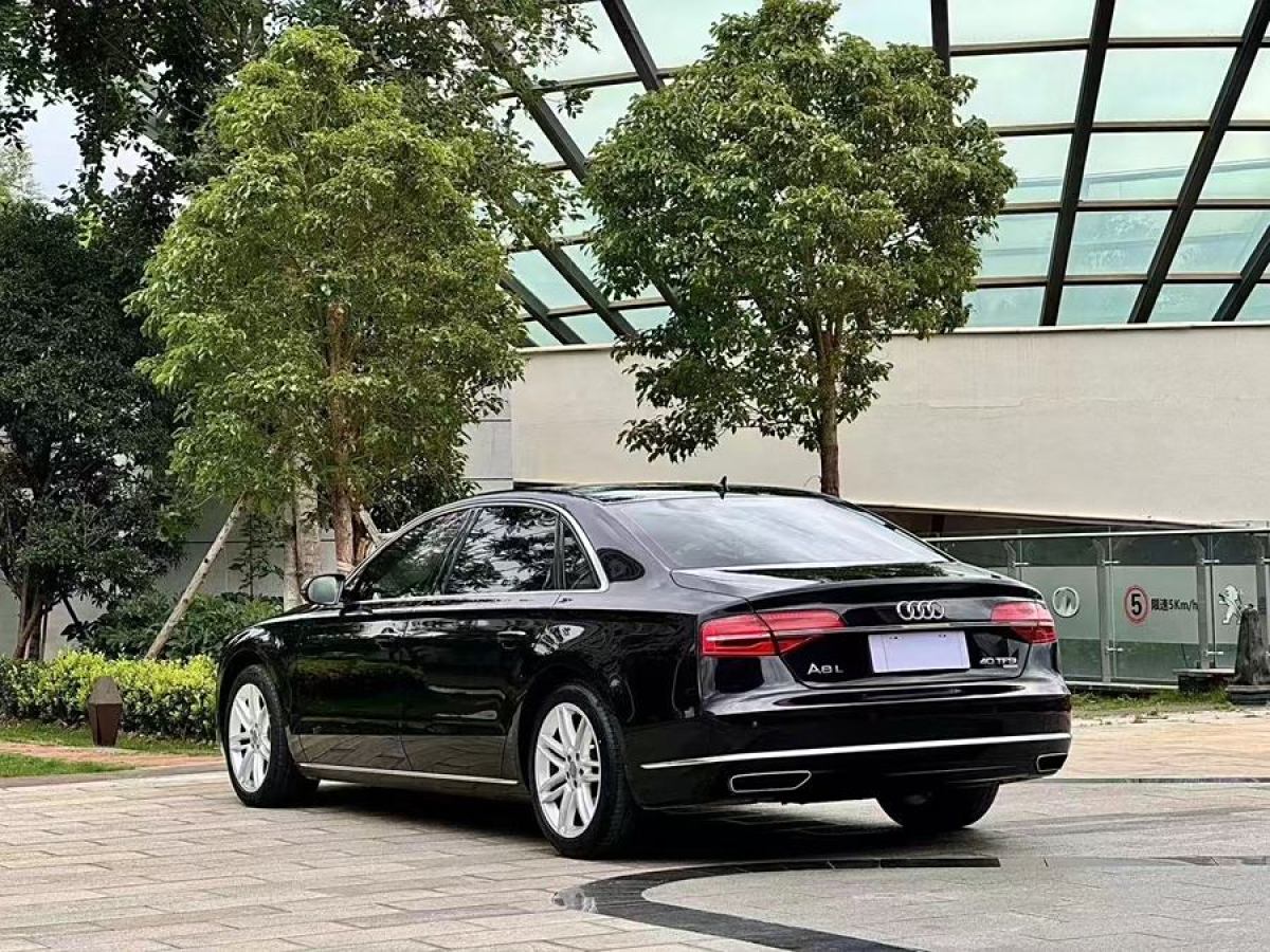 奧迪 奧迪A8  2017款 A8L 40 TFSI 舒適型圖片