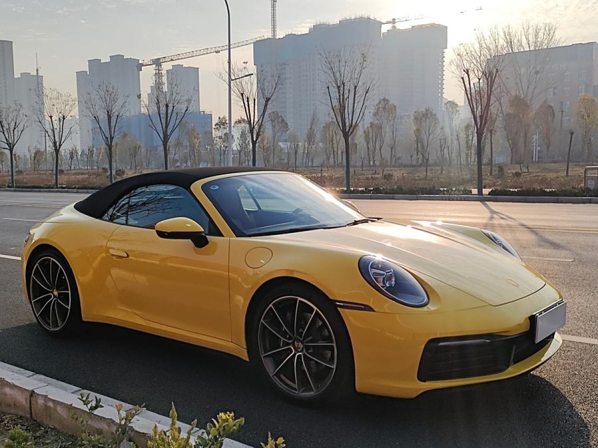 保時捷 911  2023款 Carrera Cabriolet 3.0T圖片