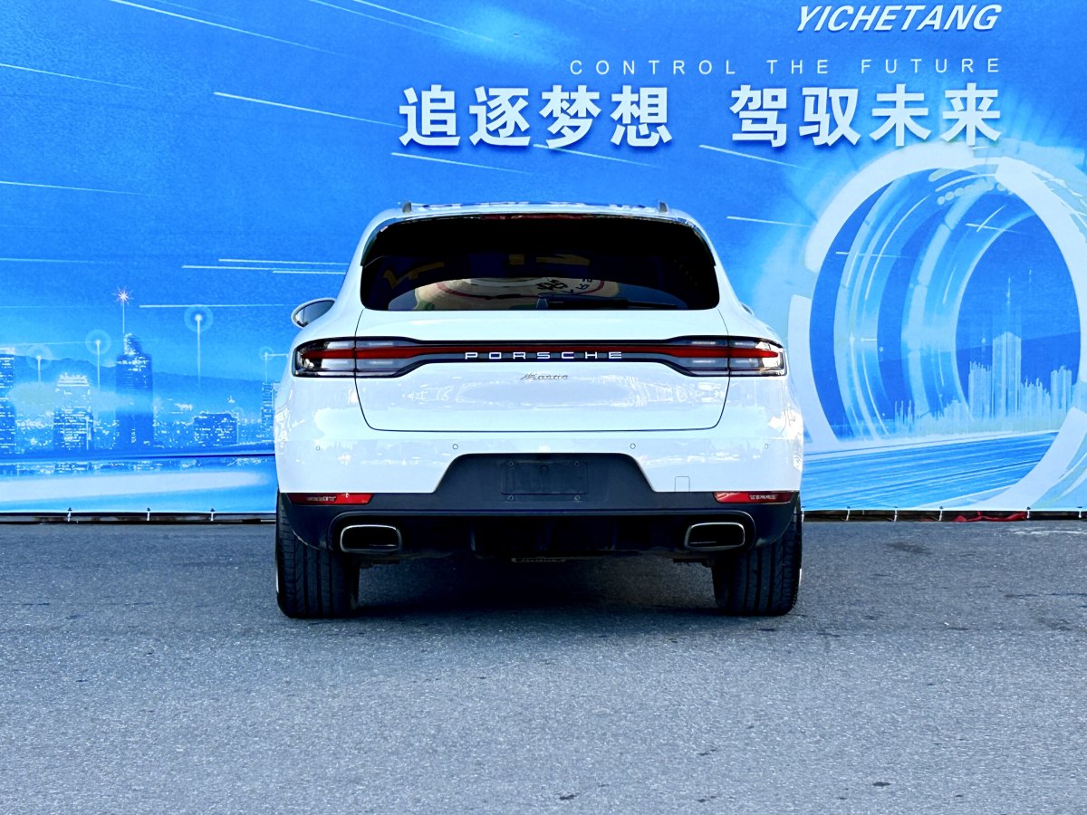 保時(shí)捷 Macan  2021款 Macan 2.0T圖片