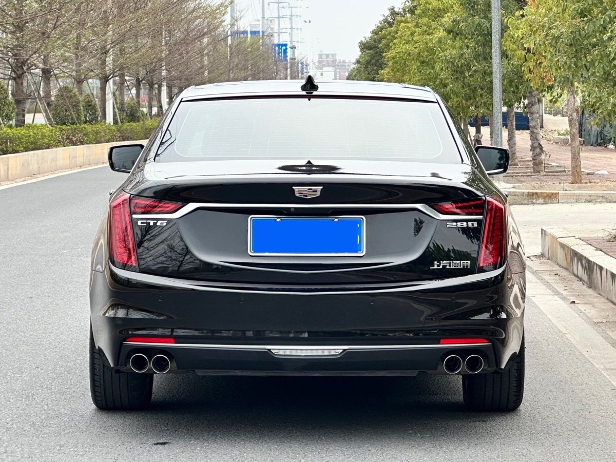 凱迪拉克 CT6  2022款 28T 豪華型圖片