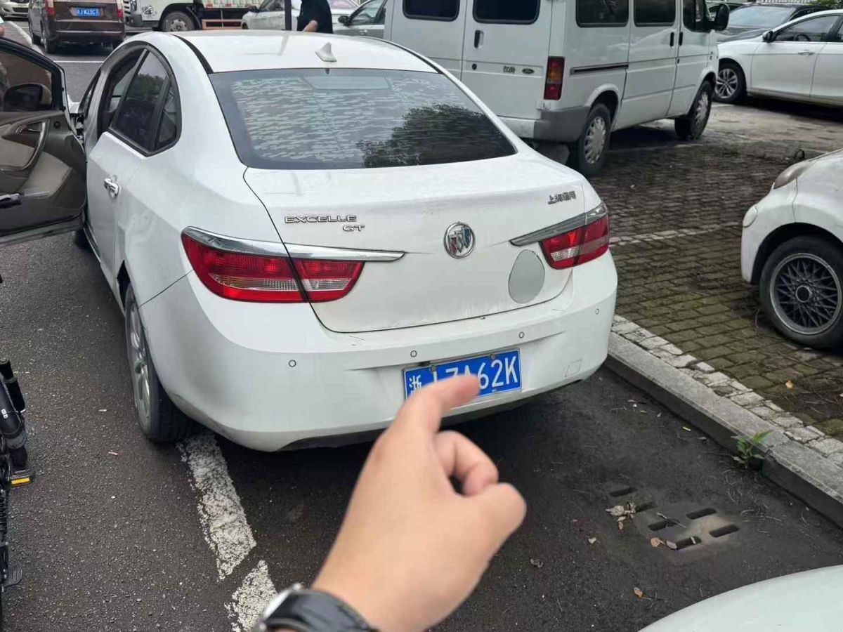 別克 英朗  2014款 XT 1.6L 自動(dòng)時(shí)尚版圖片