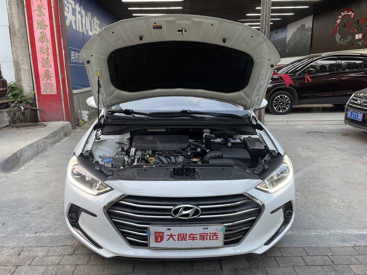 現(xiàn)代 領(lǐng)動  2016款 1.6L 自動智炫?精英型圖片