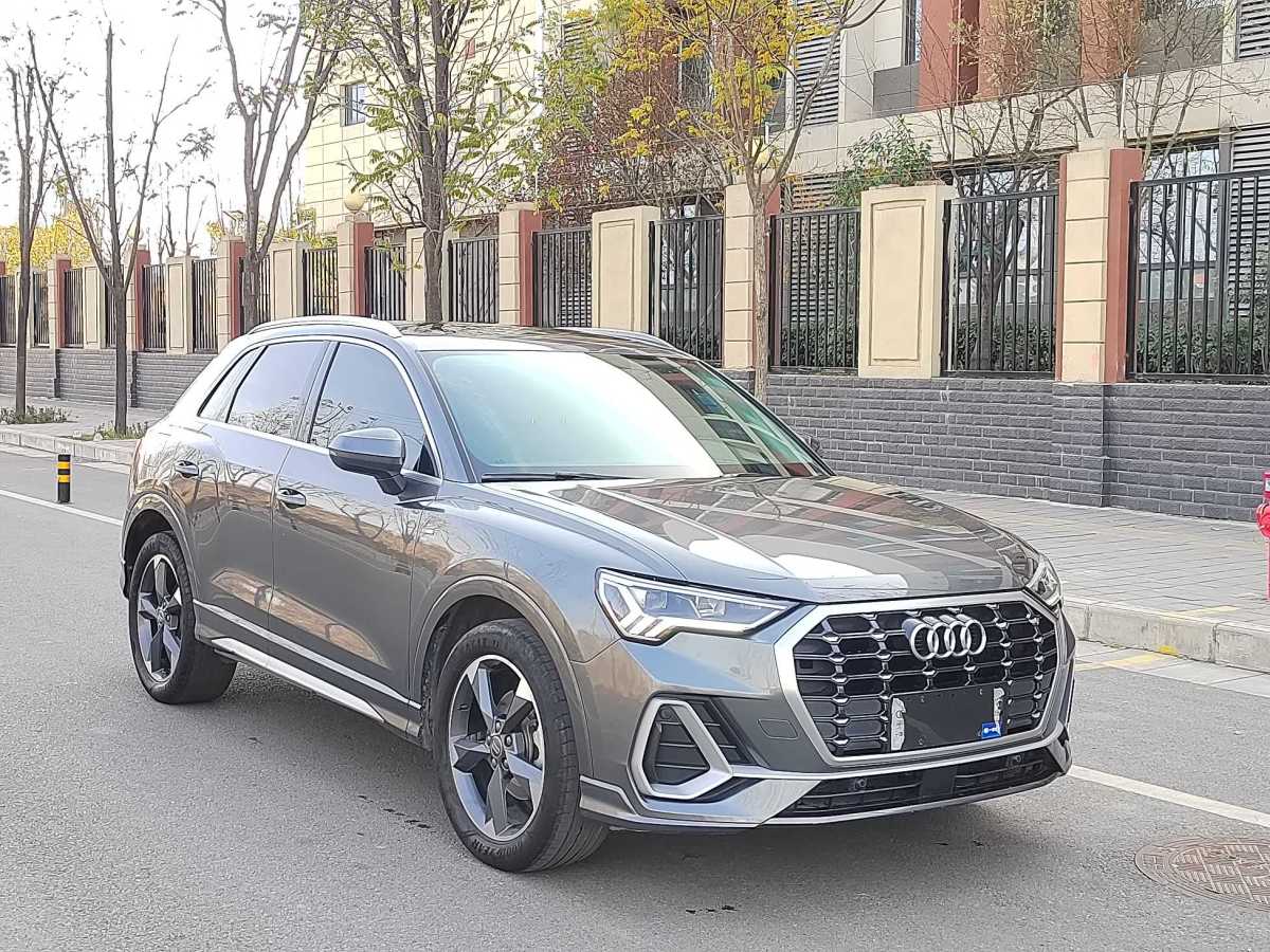 奧迪 奧迪Q3  2024款 35 TFSI 時尚動感型圖片