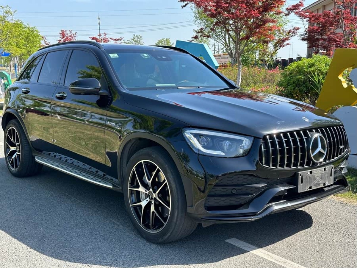 奔馳 奔馳GLC AMG  2022款 AMG GLC 43 4MATIC圖片