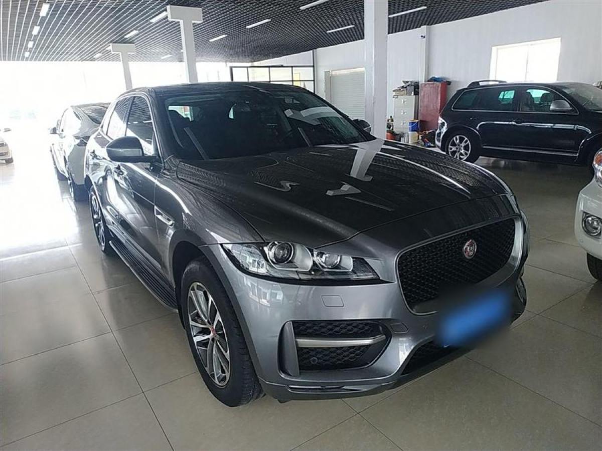 捷豹 F-PACE  2016款 3.0 SC 四驅(qū)R-Sport運(yùn)動版圖片