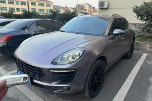 Macan 保時(shí)捷 Macan 2.0T