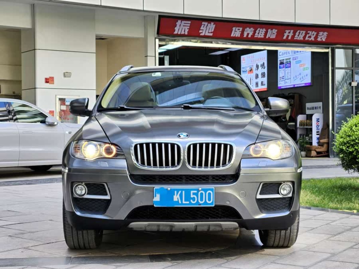 寶馬 寶馬X6  2013款 xDrive35i圖片