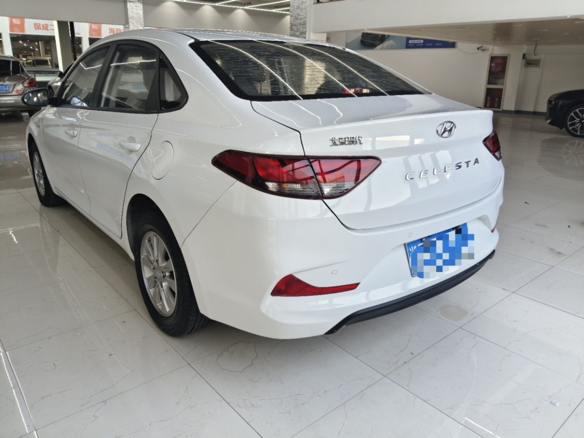 現(xiàn)代 悅動  2018款 1.6L 自動悅目版GL圖片