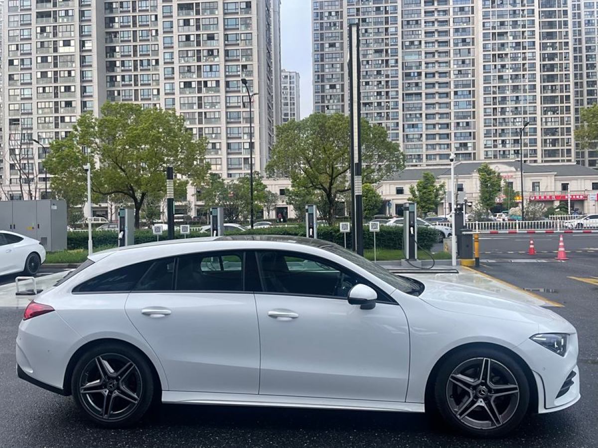 奔馳 奔馳CLA級  2022款 改款 CLA 200 獵跑車圖片