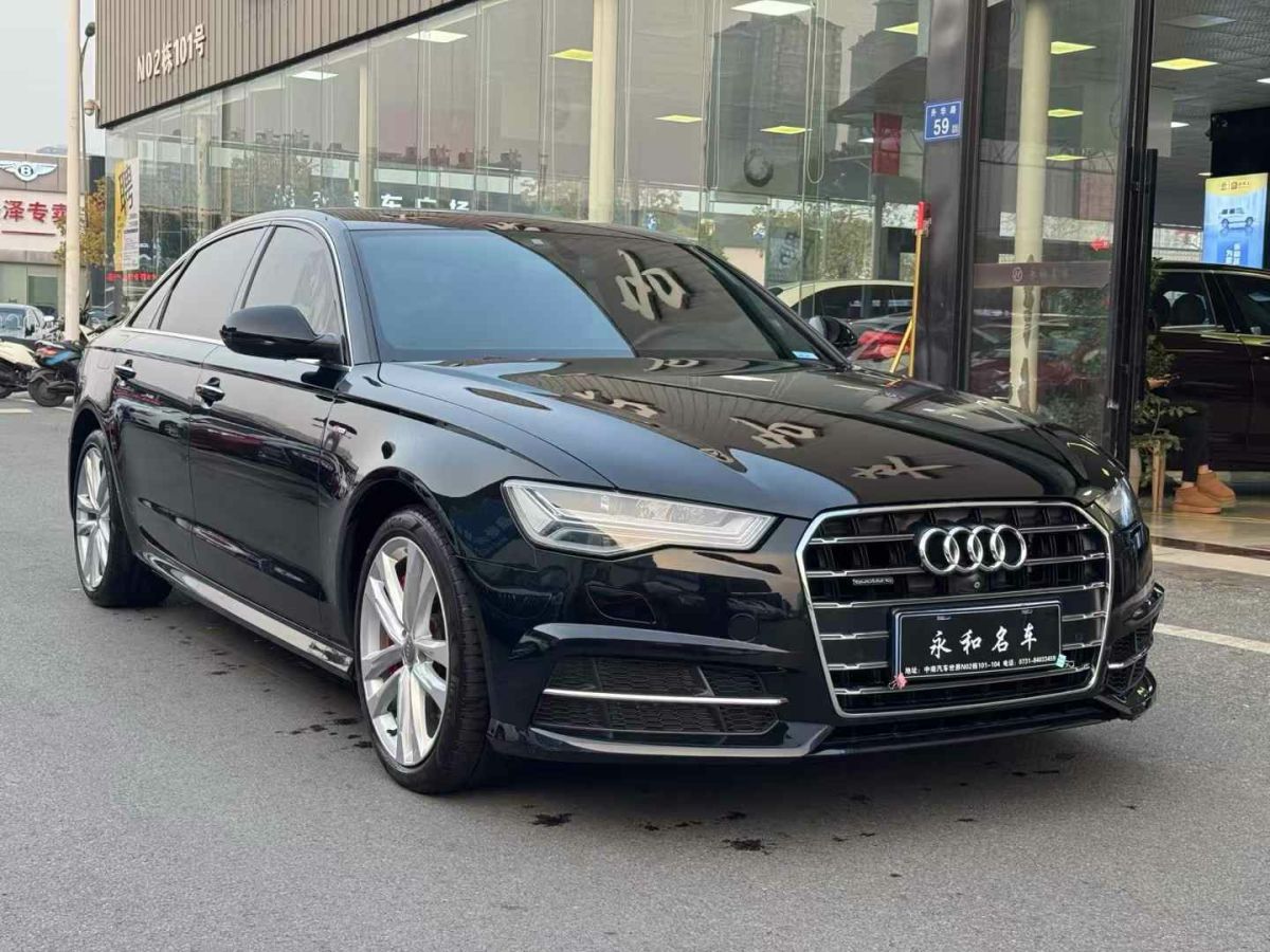 奧迪 奧迪A6  2017款 3.0T allroad quattro圖片