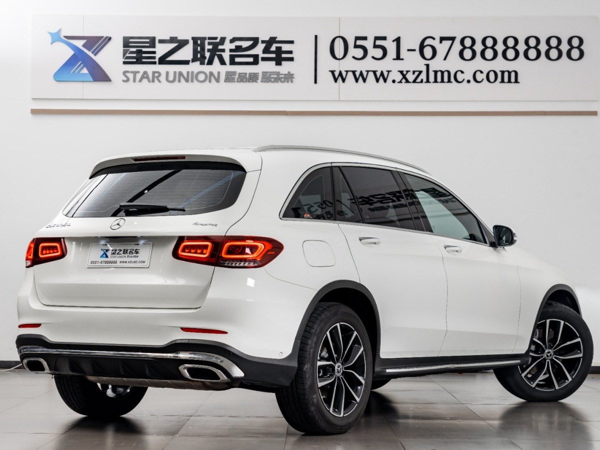 奔馳 奔馳GLC  2022款 改款 GLC 300 L 4MATIC 動(dòng)感型圖片