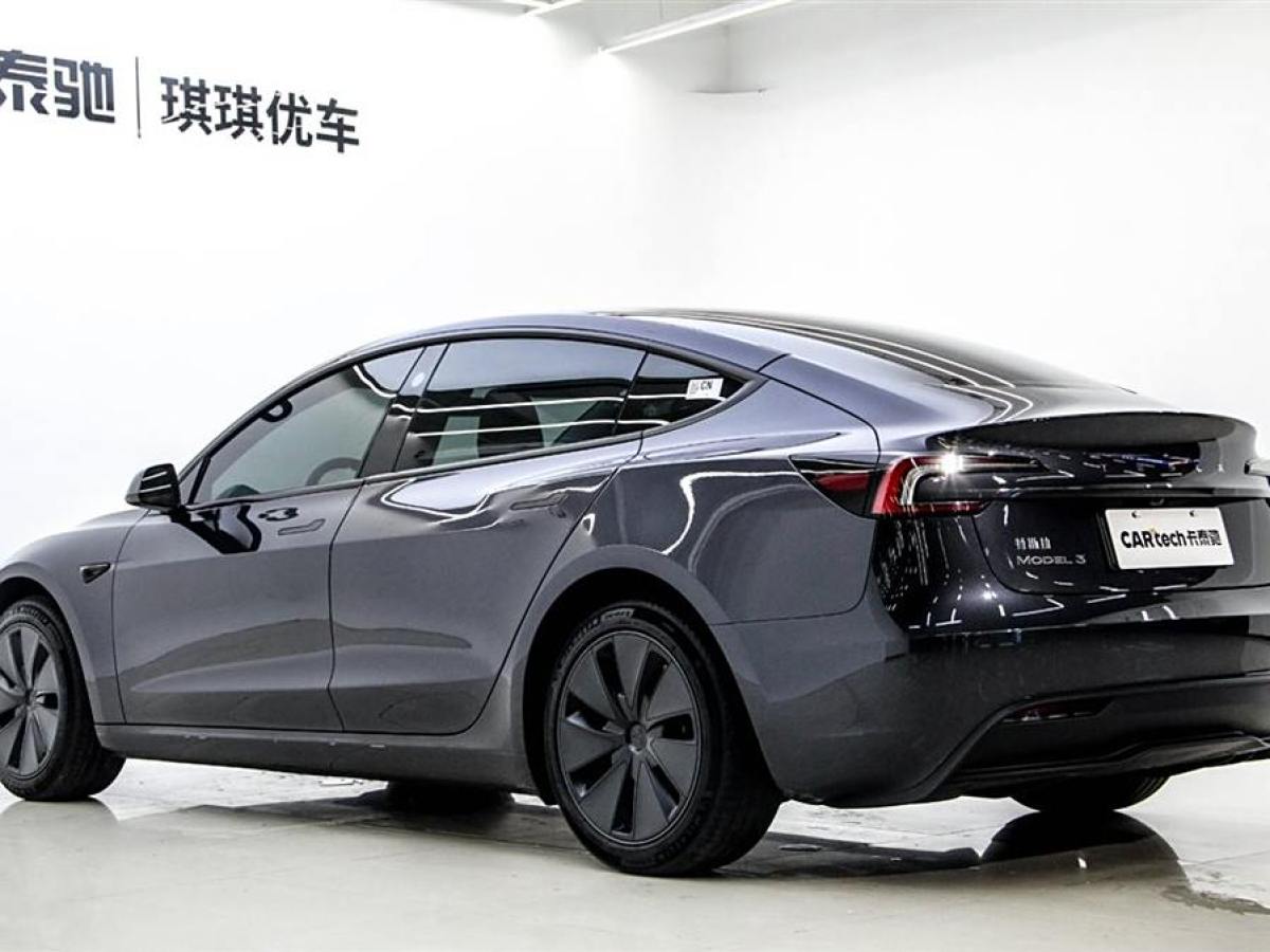 特斯拉 Model 3  2023款 后輪驅(qū)動版圖片