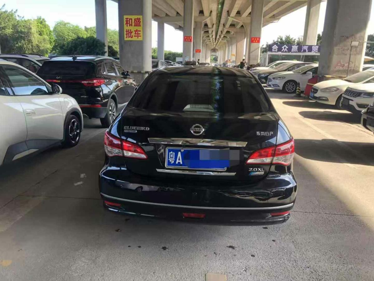 日產(chǎn) 軒逸  2009款 2.0XL CVT科技天窗版圖片