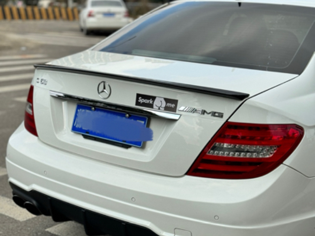 奔馳 奔馳C級AMG  2014款 AMG C 63 Edition 507圖片