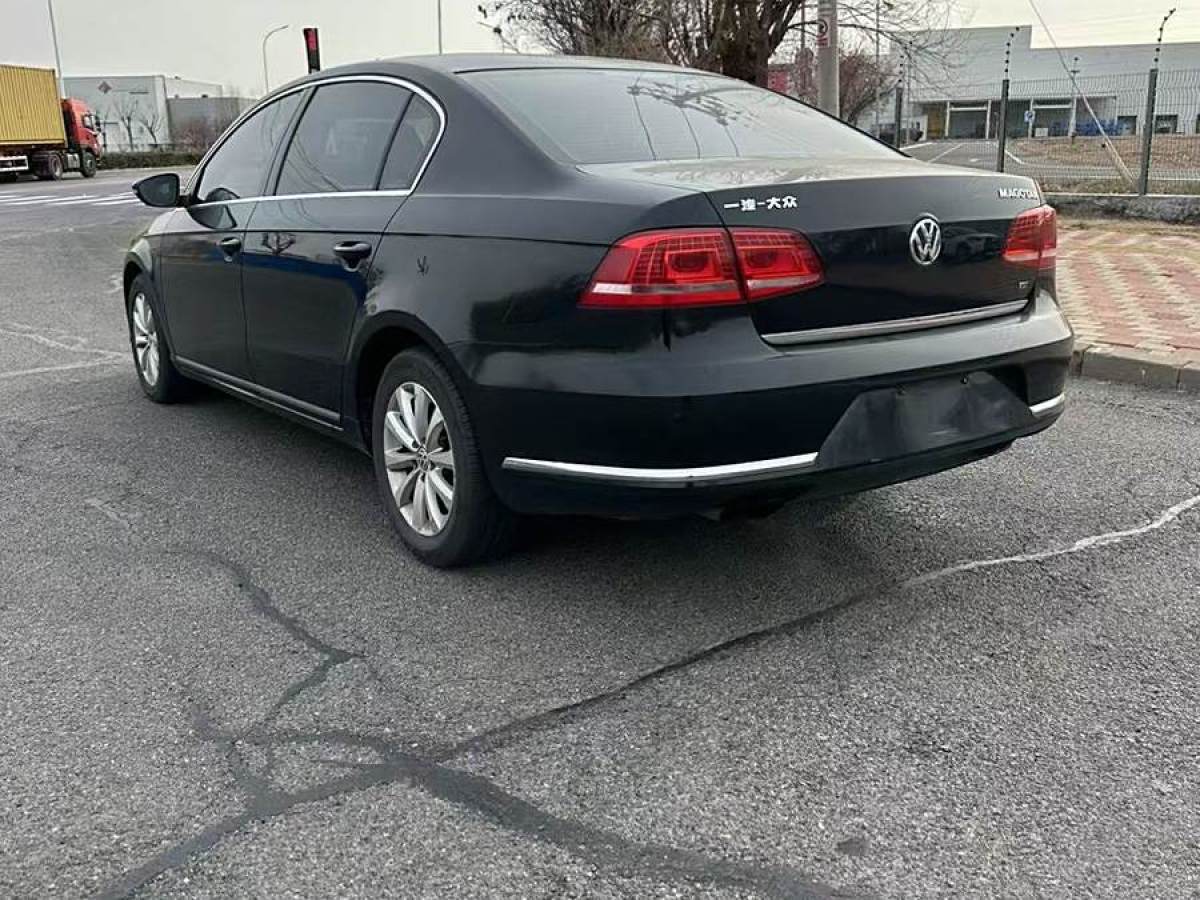 大眾 邁騰  2015款 1.8TSI 領(lǐng)先型圖片