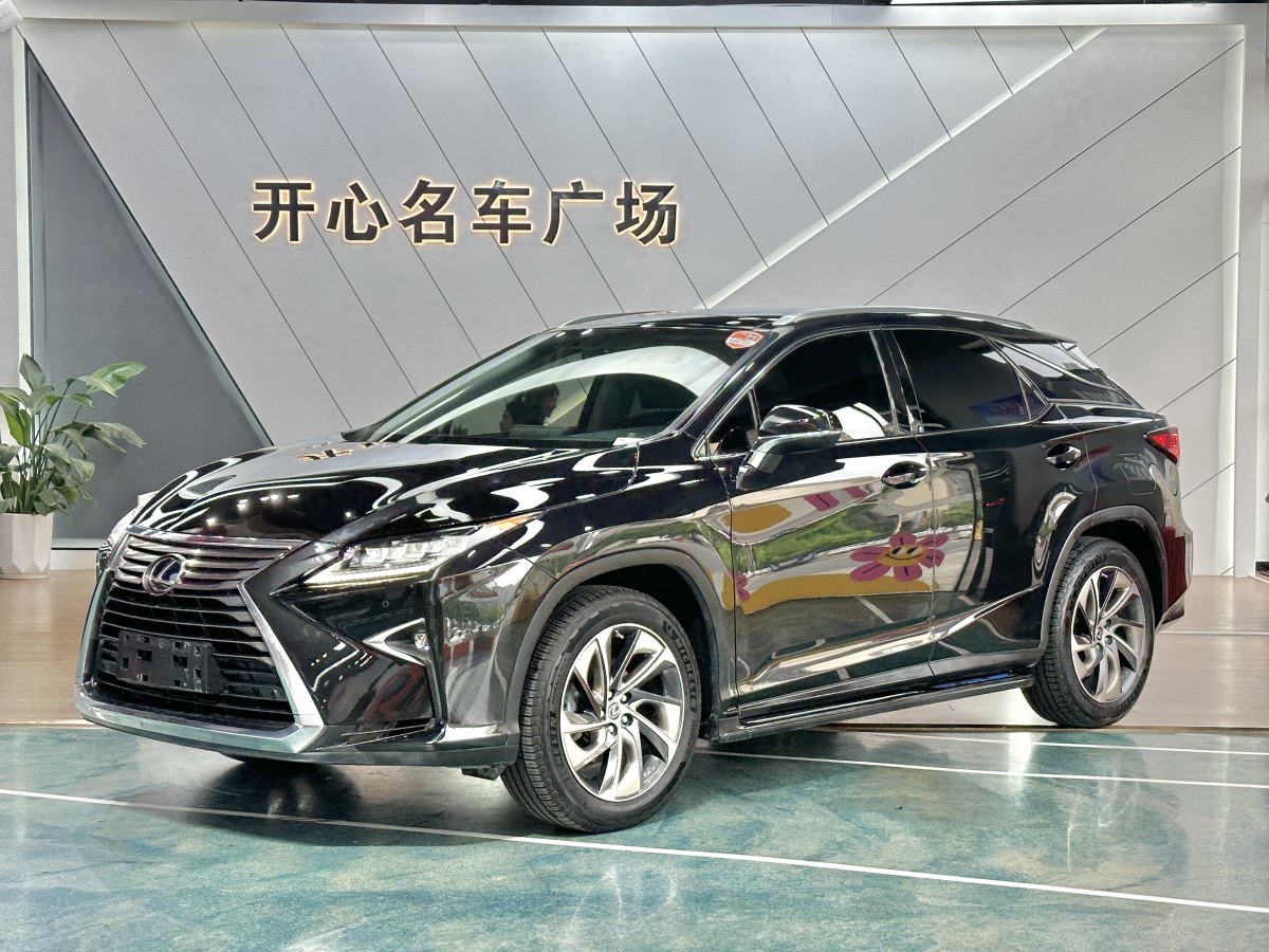 2018年4月雷克薩斯 RX  2016款 300 四驅(qū)典雅版 國(guó)V