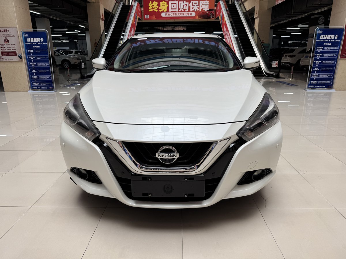 日產(chǎn) LANNIA 藍(lán)鳥(niǎo)  2016款 1.6L CVT智酷版圖片