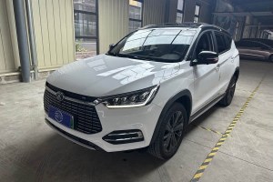 宋新能源 比亞迪 宋EV500 智聯(lián)領(lǐng)耀型