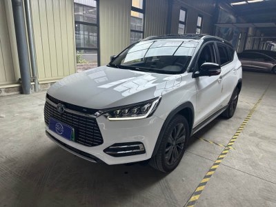 2019年3月 比亞迪 宋新能源 宋EV500 智聯(lián)領(lǐng)耀型圖片