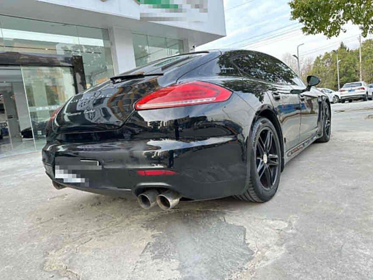 保時(shí)捷 Panamera  2013款 Panamera Platinum Edition 3.6L圖片