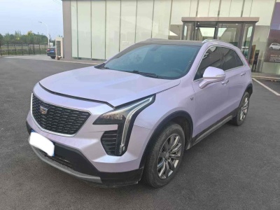 2020年6月 凱迪拉克 XT4 改款 28T 兩驅(qū)領(lǐng)先型圖片