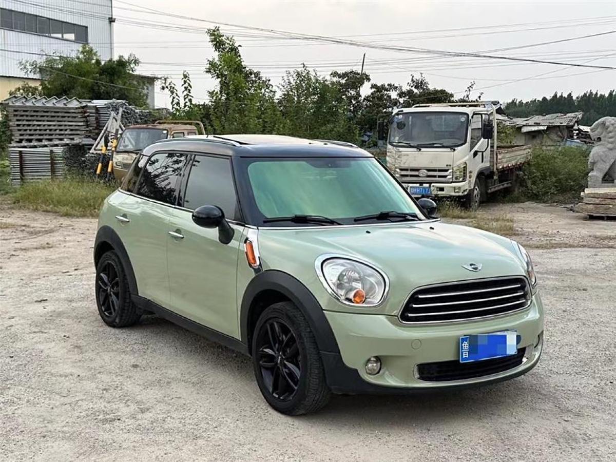 2012年2月MINI COUNTRYMAN  2011款 1.6L COOPER Excitement