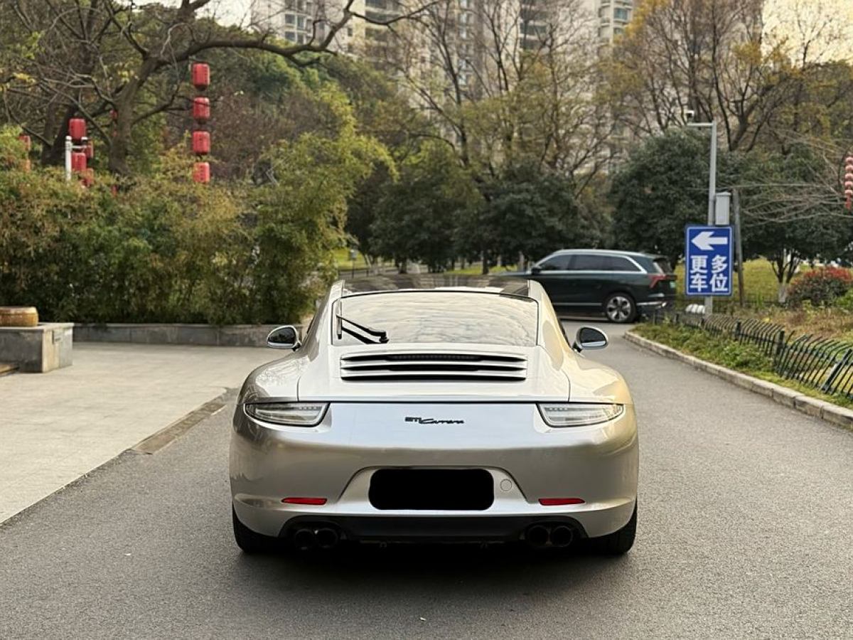 保時捷 911  2012款 Carrera 3.4L圖片