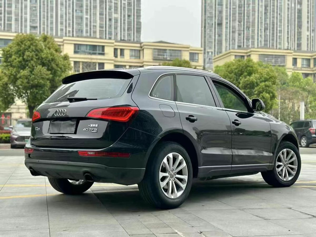 奧迪 奧迪Q7  2014款 Q7 中東版圖片