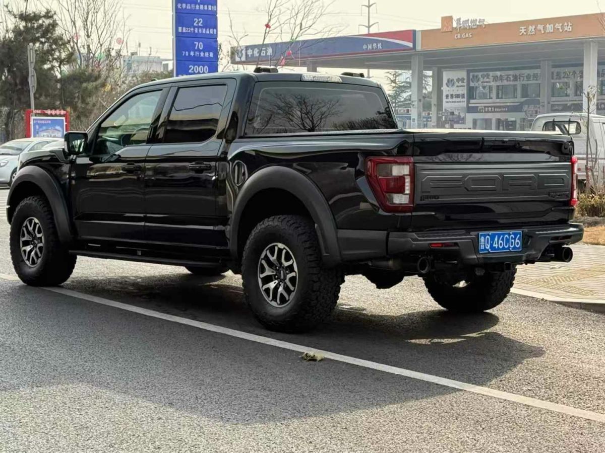 福特 F-150  2023款 3.5T 猛禽圖片