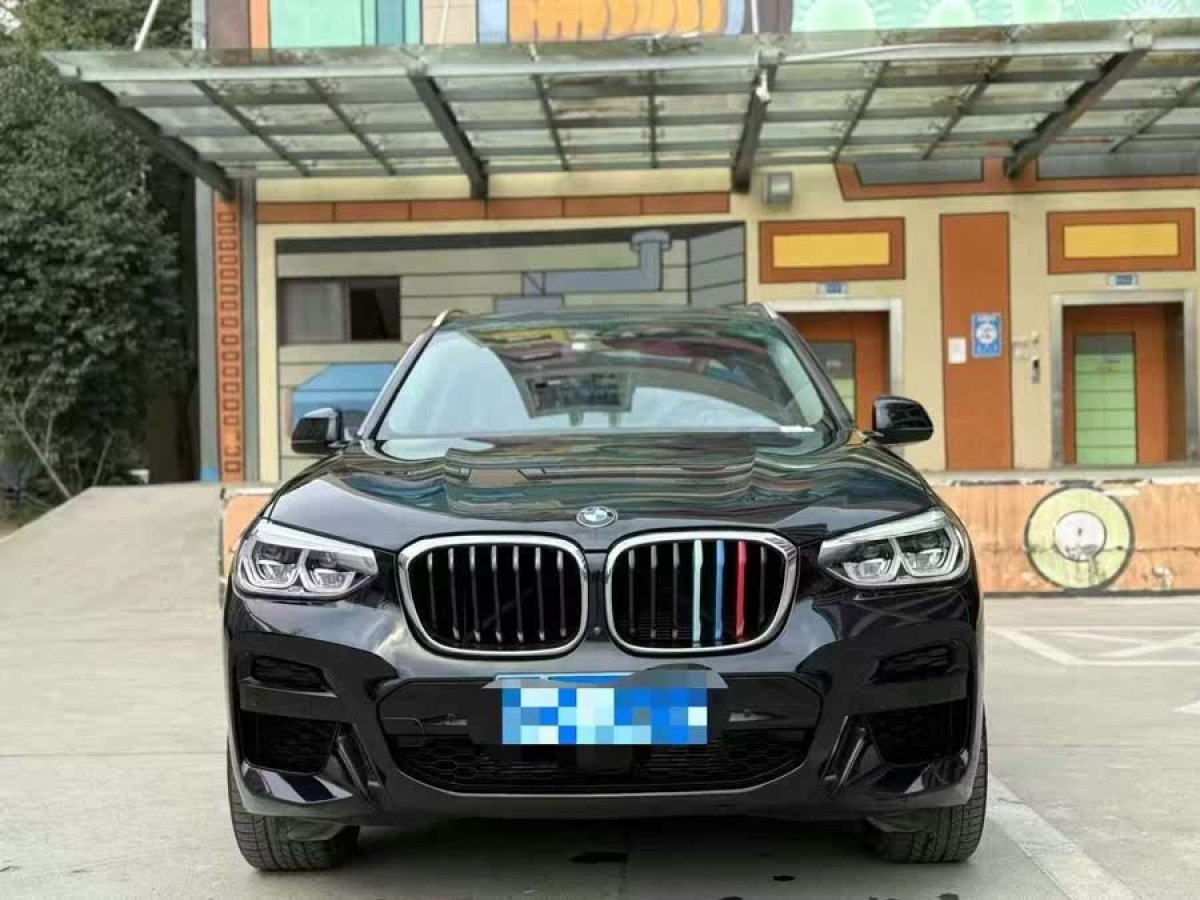 寶馬 寶馬X3  2020款 xDrive30i 領(lǐng)先型 M運(yùn)動套裝圖片
