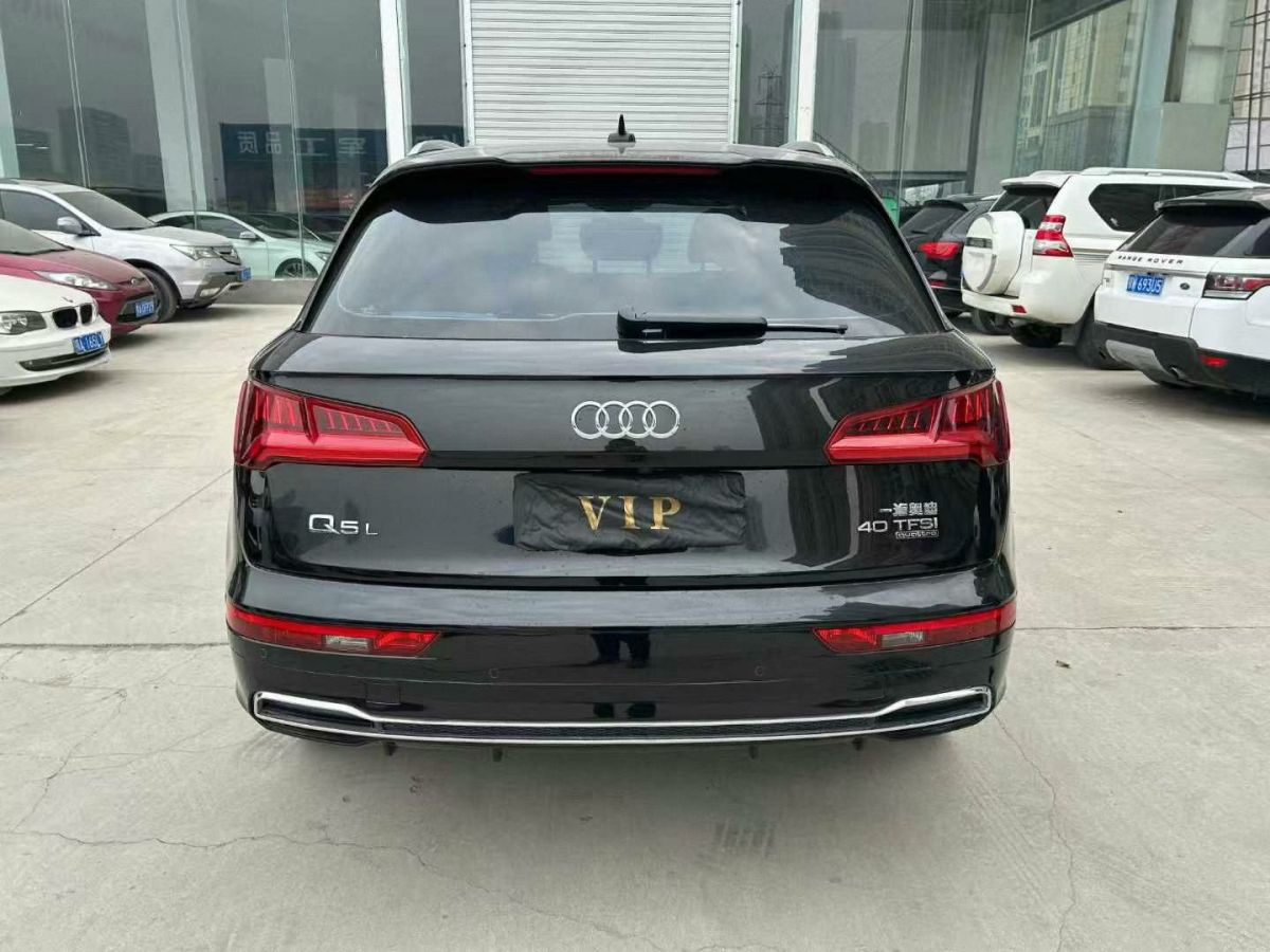 奧迪 奧迪Q3  2019款  35 TFSI 時(shí)尚動感型圖片