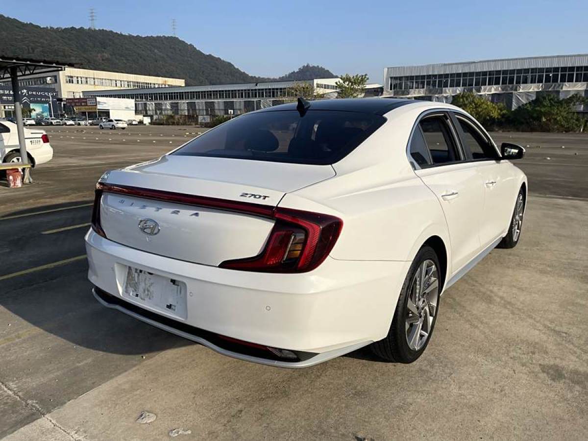 現(xiàn)代 名圖  2021款 270TGDi DCT尊貴版LUX圖片