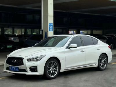 2016年11月 英菲尼迪 Q50L Q50L 2.0T 悅享版圖片