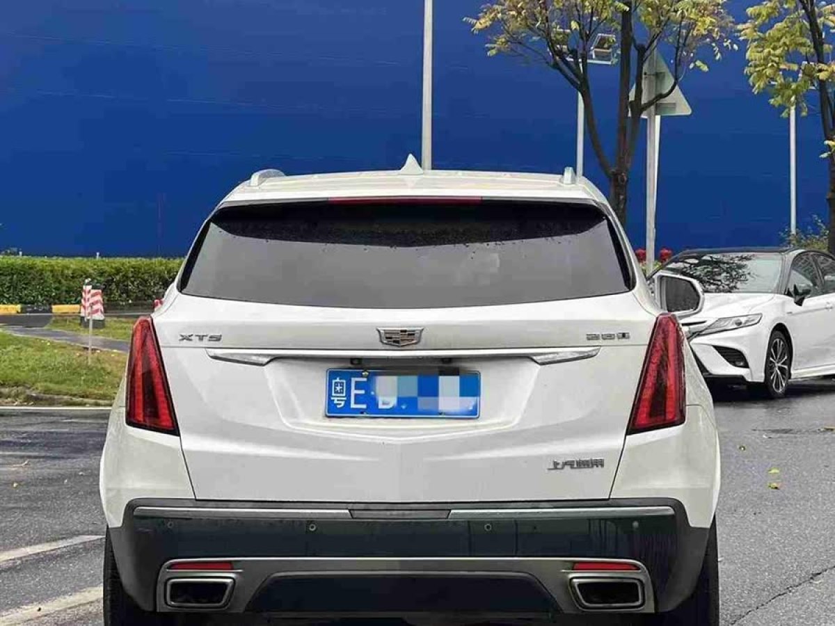 凱迪拉克 XT5  2020款 改款 28T 豪華型圖片
