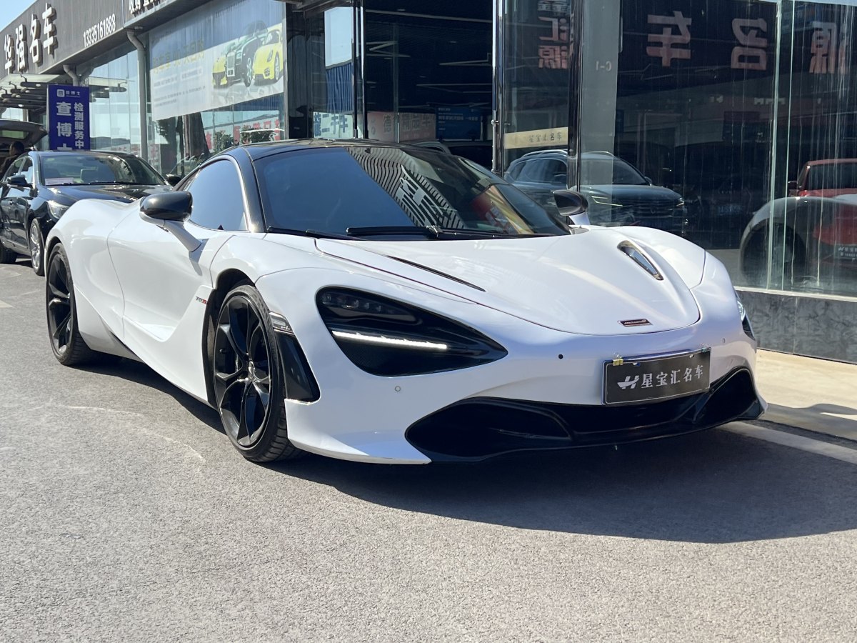 邁凱倫 720S  2017款 4.0T Coupe圖片