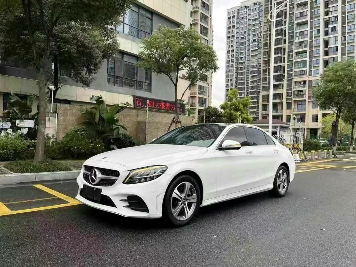 奔馳 奔馳C級  2021款 C 300 L 運動版圖片